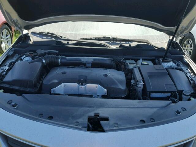 1G11X5SL0EU136674 - 2014 CHEVROLET IMPALA GRAY photo 7