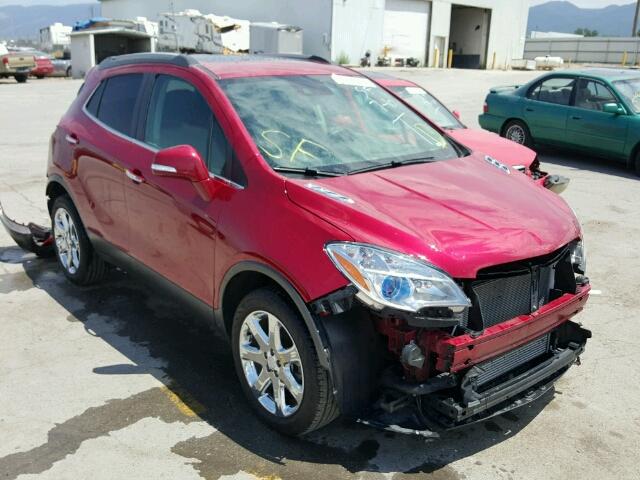 KL4CJHSB2GB535086 - 2016 BUICK ENCORE PRE RED photo 1