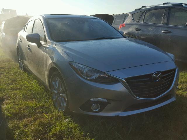 JM1BM1W31F1238897 - 2015 MAZDA 3 GRAND TO SILVER photo 1
