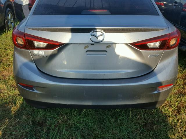 JM1BM1W31F1238897 - 2015 MAZDA 3 GRAND TO SILVER photo 9