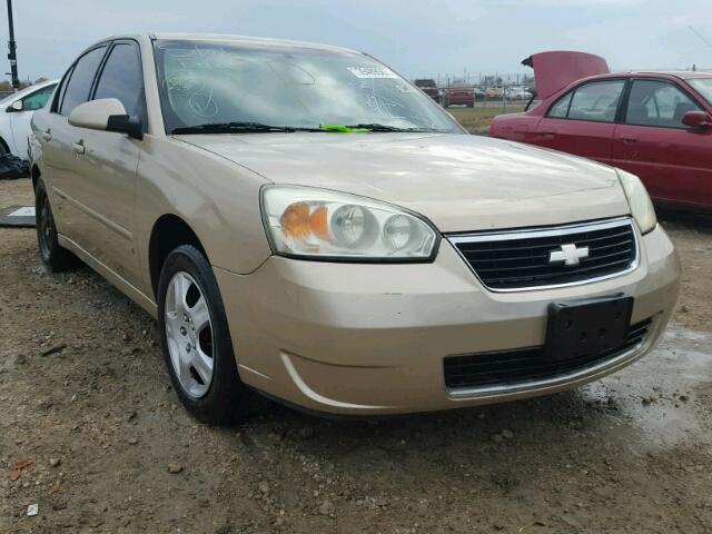 1G1ZT58N87F125758 - 2007 CHEVROLET MALIBU GOLD photo 1