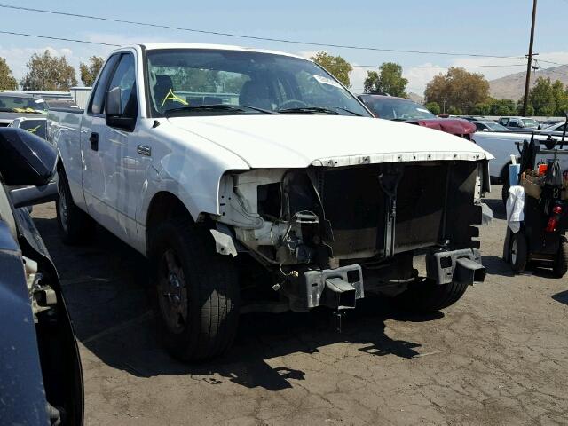 1FTRF12217KB10984 - 2007 FORD F150 WHITE photo 1