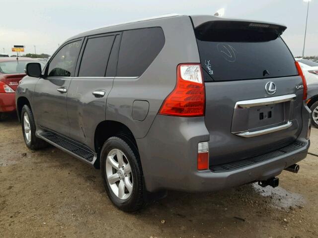 JTJBM7FX2B5027746 - 2011 LEXUS GX GRAY photo 3