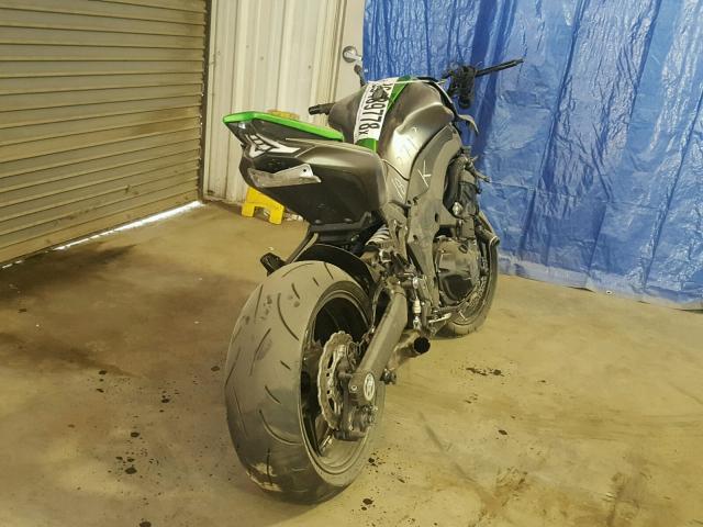 JKAZRCG15GA010146 - 2016 KAWASAKI ZR1000 G GREEN photo 4