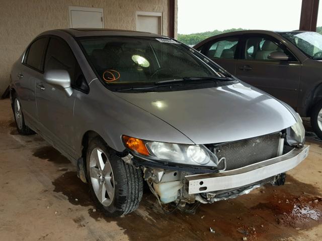 2HGFA16918H348899 - 2008 HONDA CIVIC EXL 银色 照片 1
