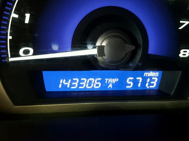 2HGFA16918H348899 - 2008 HONDA CIVIC EXL 银色 照片 8