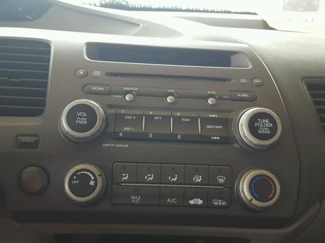 2HGFA16918H348899 - 2008 HONDA CIVIC EXL 银色 照片 9