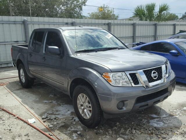 1N6AD0ER2GN790170 - 2016 NISSAN FRONTIER GRAY photo 1