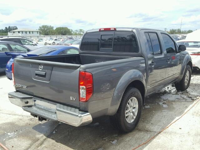 1N6AD0ER2GN790170 - 2016 NISSAN FRONTIER GRAY photo 4