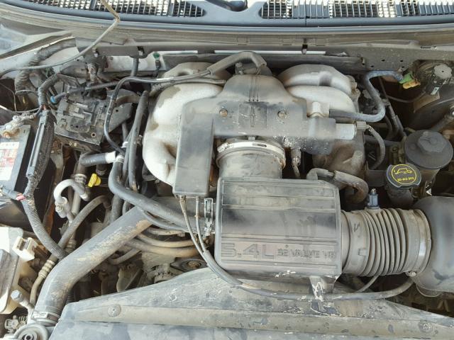 5LMFU28R62LJ12518 - 2002 LINCOLN NAVIGATOR WHITE photo 7