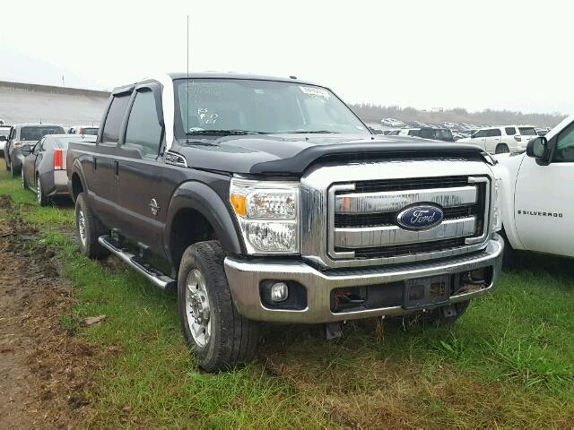 1FT7W2BT2GEA43140 - 2016 FORD F250 SUPER GRAY photo 1