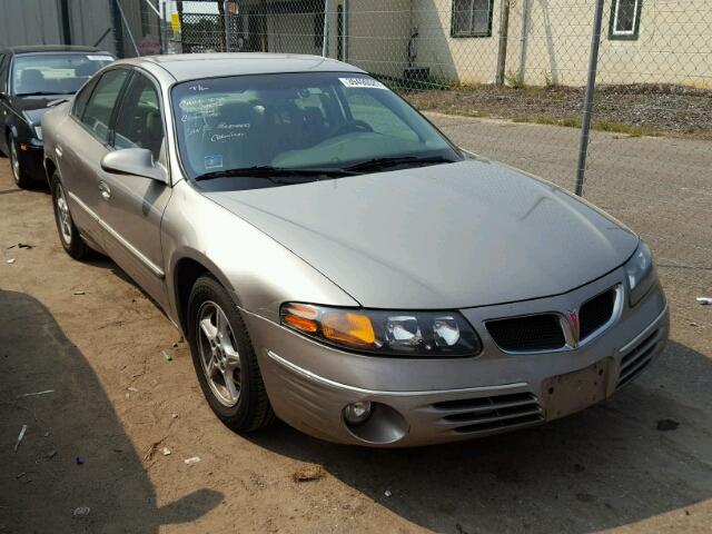 1G2HX54K514266457 - 2001 PONTIAC BONNEVILLE TAN photo 1