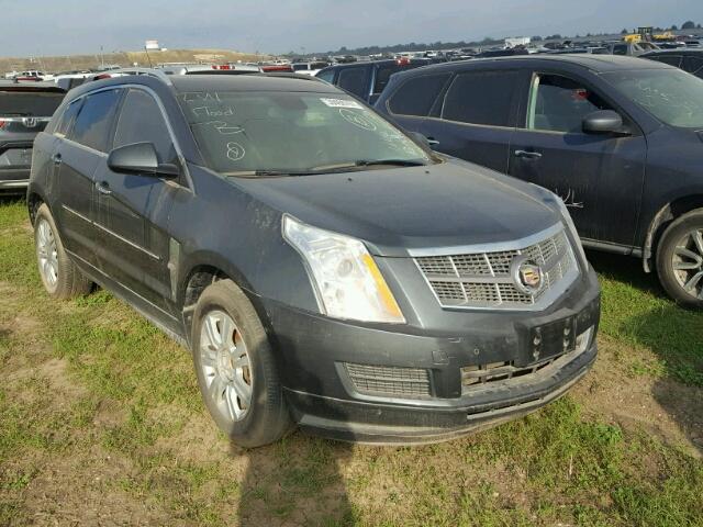 3GYFNAE36CS548130 - 2012 CADILLAC SRX GRAY photo 1