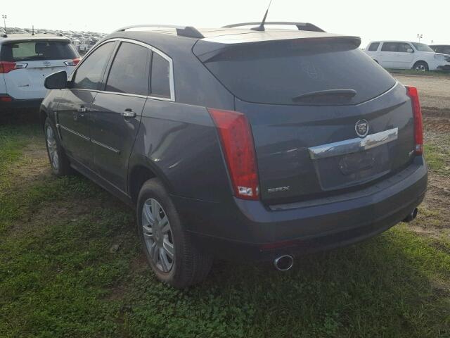 3GYFNAE36CS548130 - 2012 CADILLAC SRX GRAY photo 3