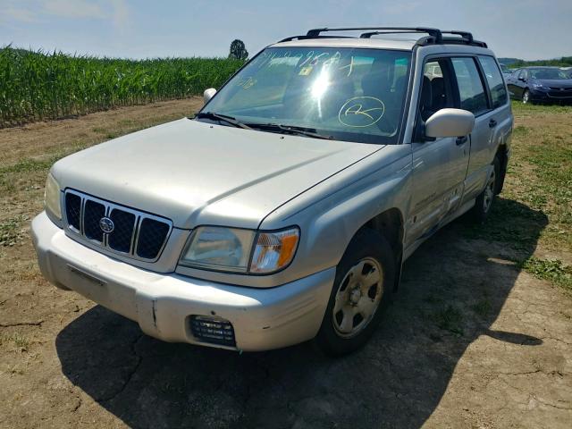JF1SF656X1H716369 - 2001 SUBARU FORESTER S 银色 照片 2