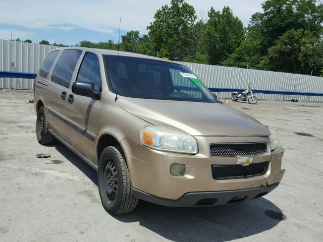 1GNDV23L66D157237 - 2006 CHEVROLET UPLANDER L GOLD photo 1