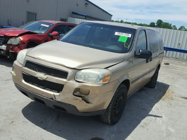 1GNDV23L66D157237 - 2006 CHEVROLET UPLANDER L 金色 照片 2