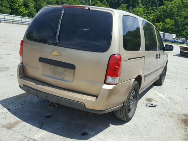 1GNDV23L66D157237 - 2006 CHEVROLET UPLANDER L 金色 照片 4