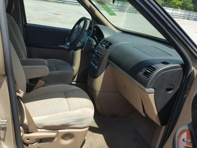 1GNDV23L66D157237 - 2006 CHEVROLET UPLANDER L 金色 照片 5