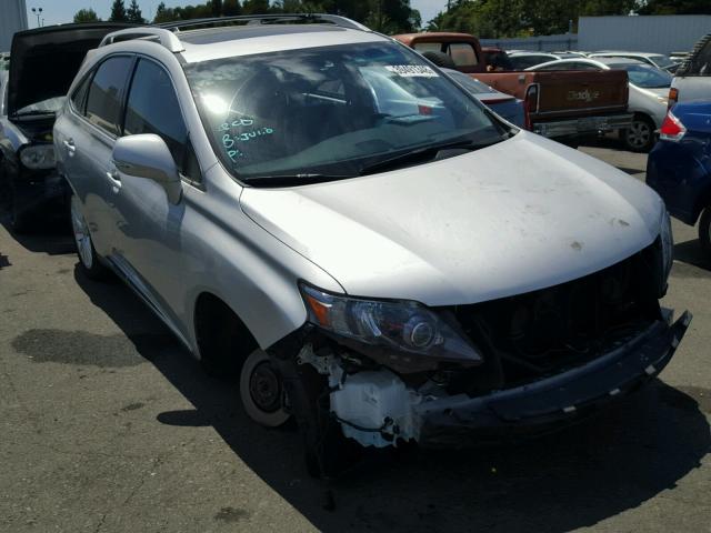 JTJBC1BA9A2009231 - 2010 LEXUS RX 450 SILVER photo 1