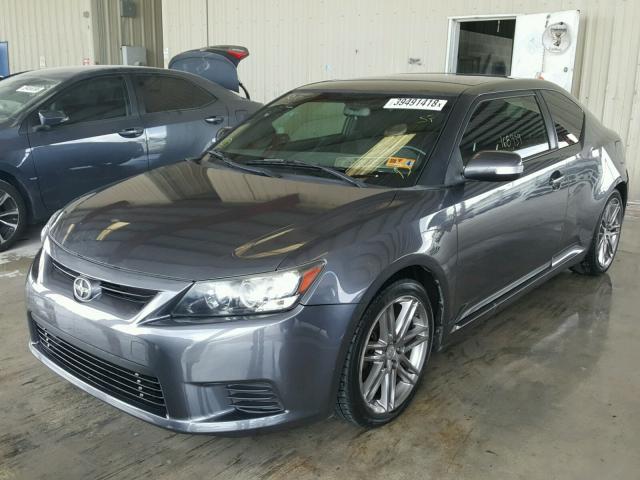 JTKJF5C78C3030111 - 2012 TOYOTA SCION TC 石墨色 照片 2