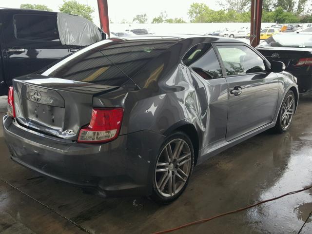 JTKJF5C78C3030111 - 2012 TOYOTA SCION TC 石墨色 照片 4