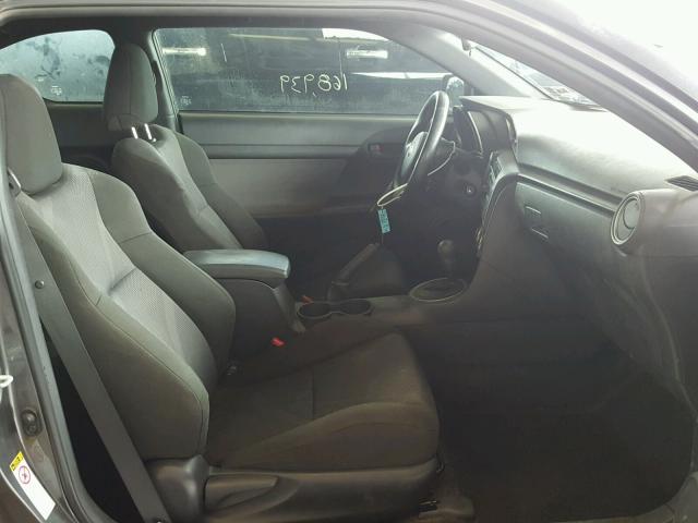 JTKJF5C78C3030111 - 2012 TOYOTA SCION TC 石墨色 照片 5