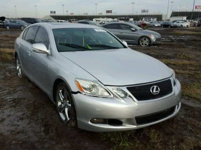 JTHBL96S385001069 - 2008 LEXUS GS 银色 照片 1