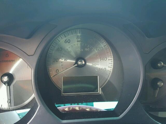 JTHBL96S385001069 - 2008 LEXUS GS 银色 照片 8