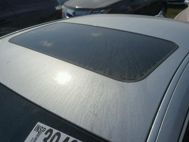 JTHBL96S385001069 - 2008 LEXUS GS 银色 照片 9