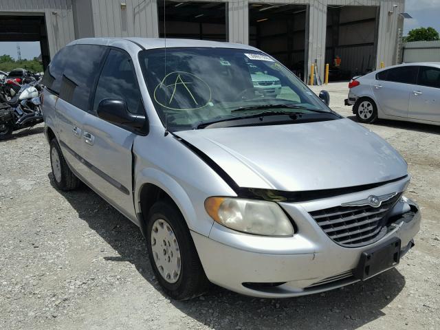 1C4GJ25B53B227937 - 2003 CHRYSLER VOYAGER SILVER photo 1