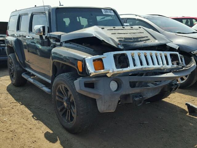 5GTDN136768181870 - 2006 HUMMER H3 BLACK photo 1