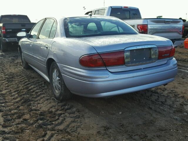 1G4HP54K95U208753 - 2005 BUICK LESABRE CU GRAY photo 3