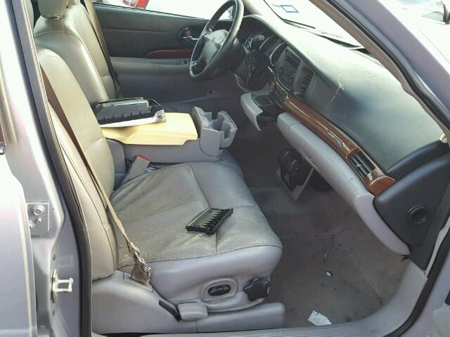 1G4HP54K95U208753 - 2005 BUICK LESABRE CU GRAY photo 5