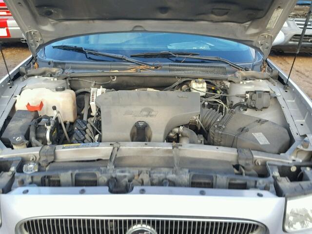 1G4HP54K95U208753 - 2005 BUICK LESABRE CU GRAY photo 7