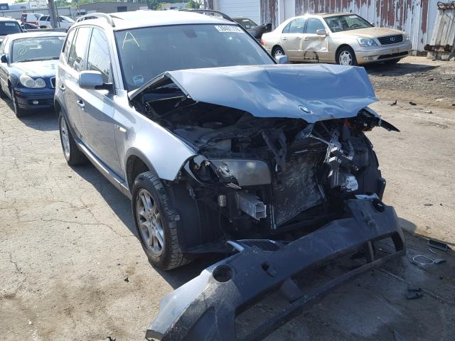 WBXPA73405WC47631 - 2005 BMW X3 2.5I GRAY photo 1