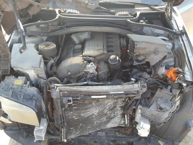 WBXPA73405WC47631 - 2005 BMW X3 2.5I GRAY photo 7