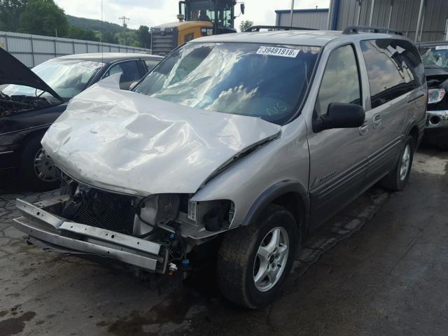 1GMDV23E45D122717 - 2005 PONTIAC MONTANA SILVER photo 2