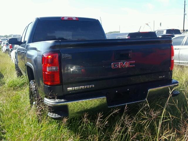 3GTU2MECXHG279230 - 2017 GMC SIERRA K15 BLUE photo 3