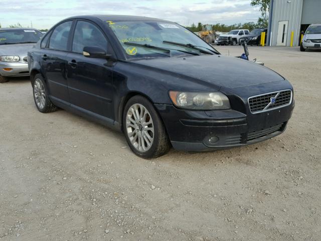 YV1MS682242023093 - 2004 VOLVO S40 BLACK photo 1