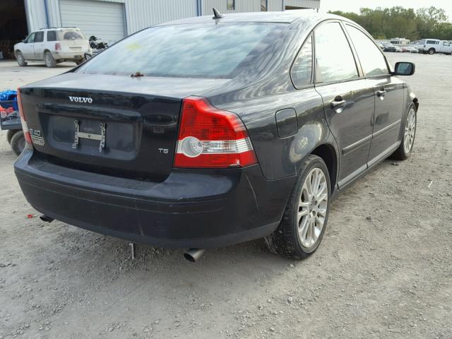 YV1MS682242023093 - 2004 VOLVO S40 BLACK photo 4