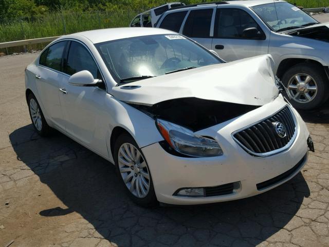 2G4GS5EV4D9249869 - 2013 BUICK REGAL PREM CREAM photo 1