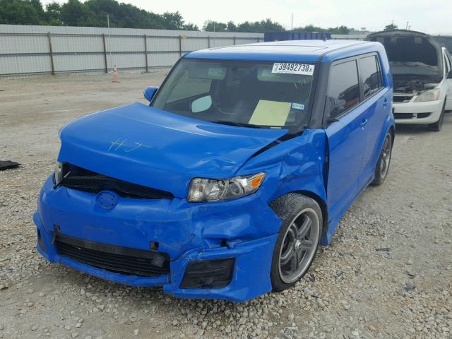 JTLZE4FE6B1138355 - 2011 TOYOTA SCION XB Blau Foto 2