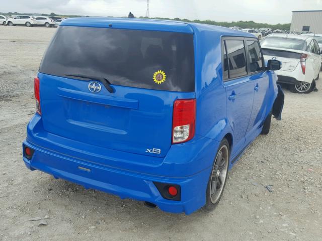 JTLZE4FE6B1138355 - 2011 TOYOTA SCION XB Blau Foto 4