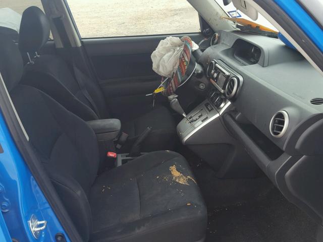 JTLZE4FE6B1138355 - 2011 TOYOTA SCION XB Blau Foto 5