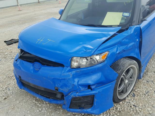 JTLZE4FE6B1138355 - 2011 TOYOTA SCION XB Blau Foto 9