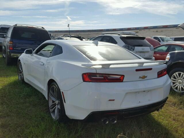 1G1FF1R73H0125965 - 2017 CHEVROLET CAMARO SS WHITE photo 3