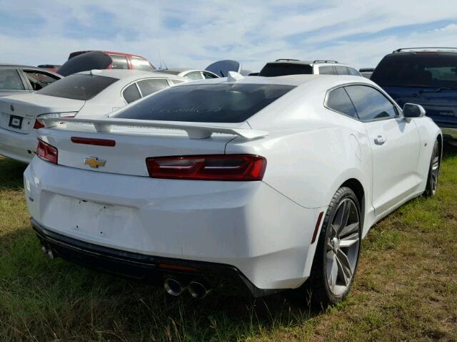 1G1FF1R73H0125965 - 2017 CHEVROLET CAMARO SS WHITE photo 4