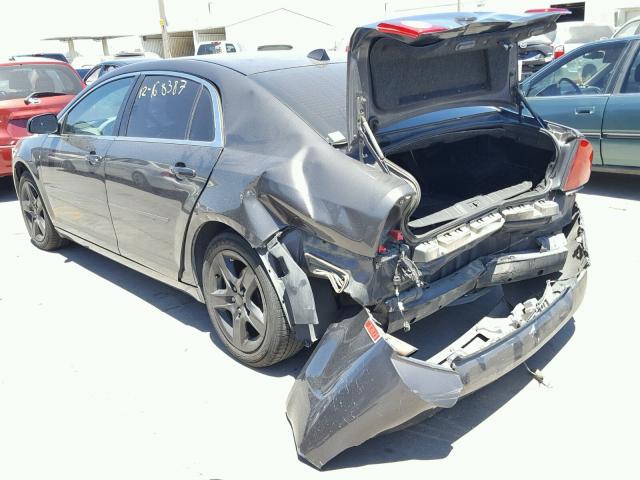 1G1ZB5E03CF249328 - 2012 CHEVROLET MALIBU LS გრაფიტი ფოტო 3