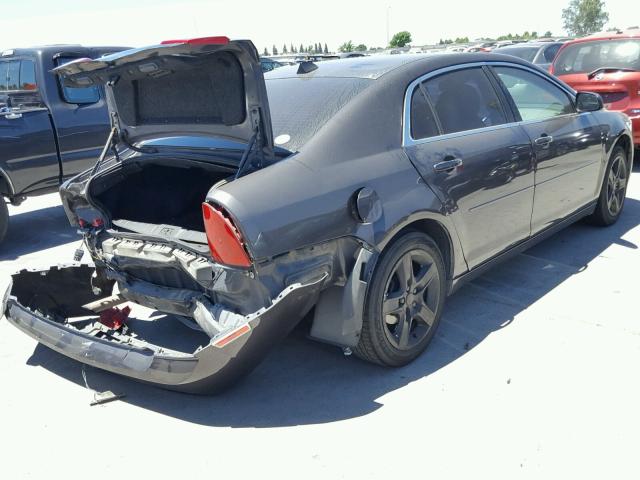 1G1ZB5E03CF249328 - 2012 CHEVROLET MALIBU LS გრაფიტი ფოტო 4